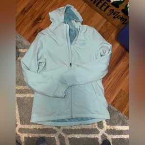 The North Face Sky Blue Fleece Jacket